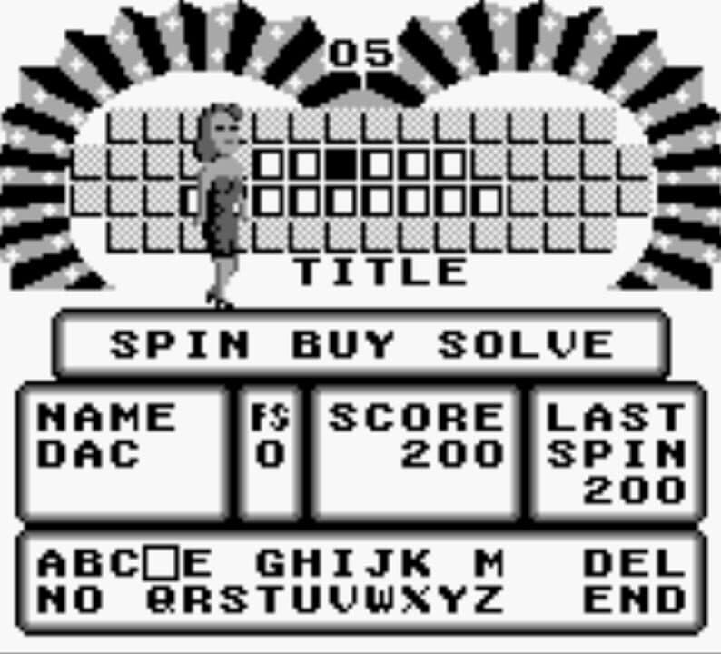 Game screenshot