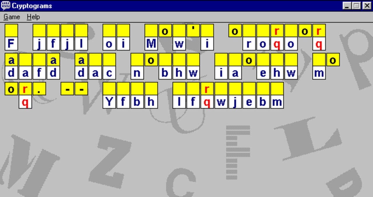 Game screenshot