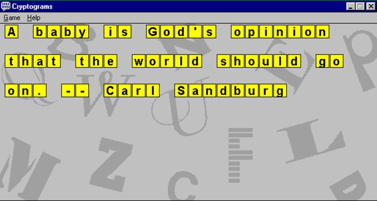 Game screenshot