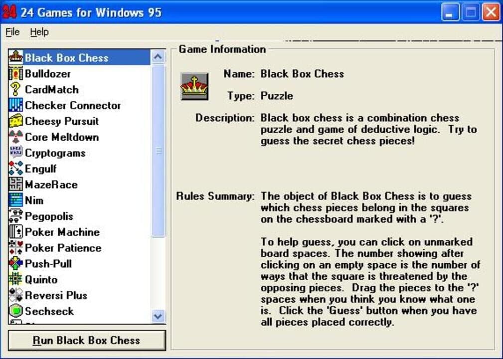 Game screenshot