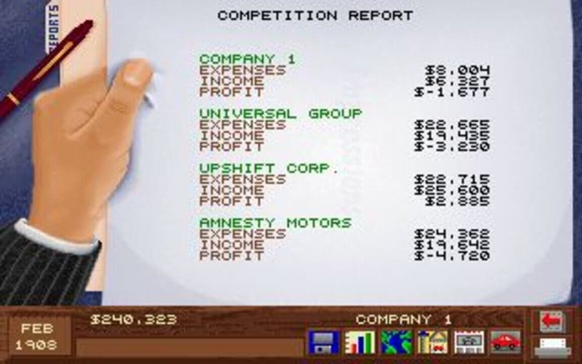 Game screenshot