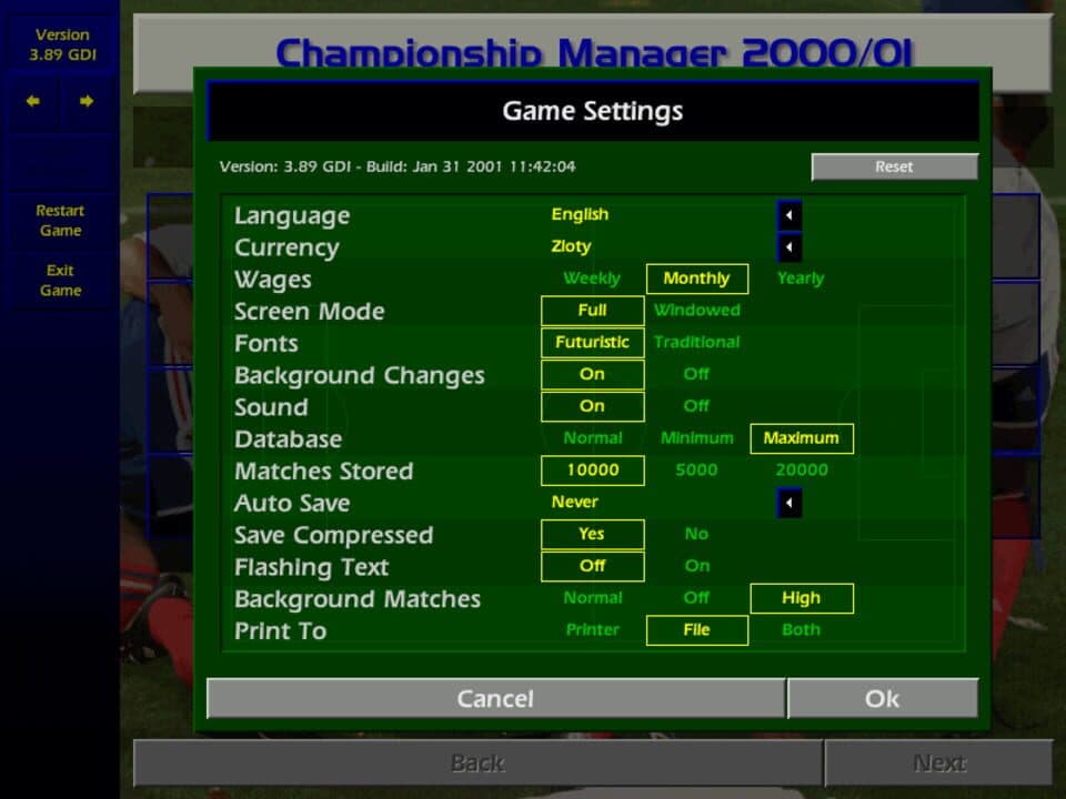 Game screenshot