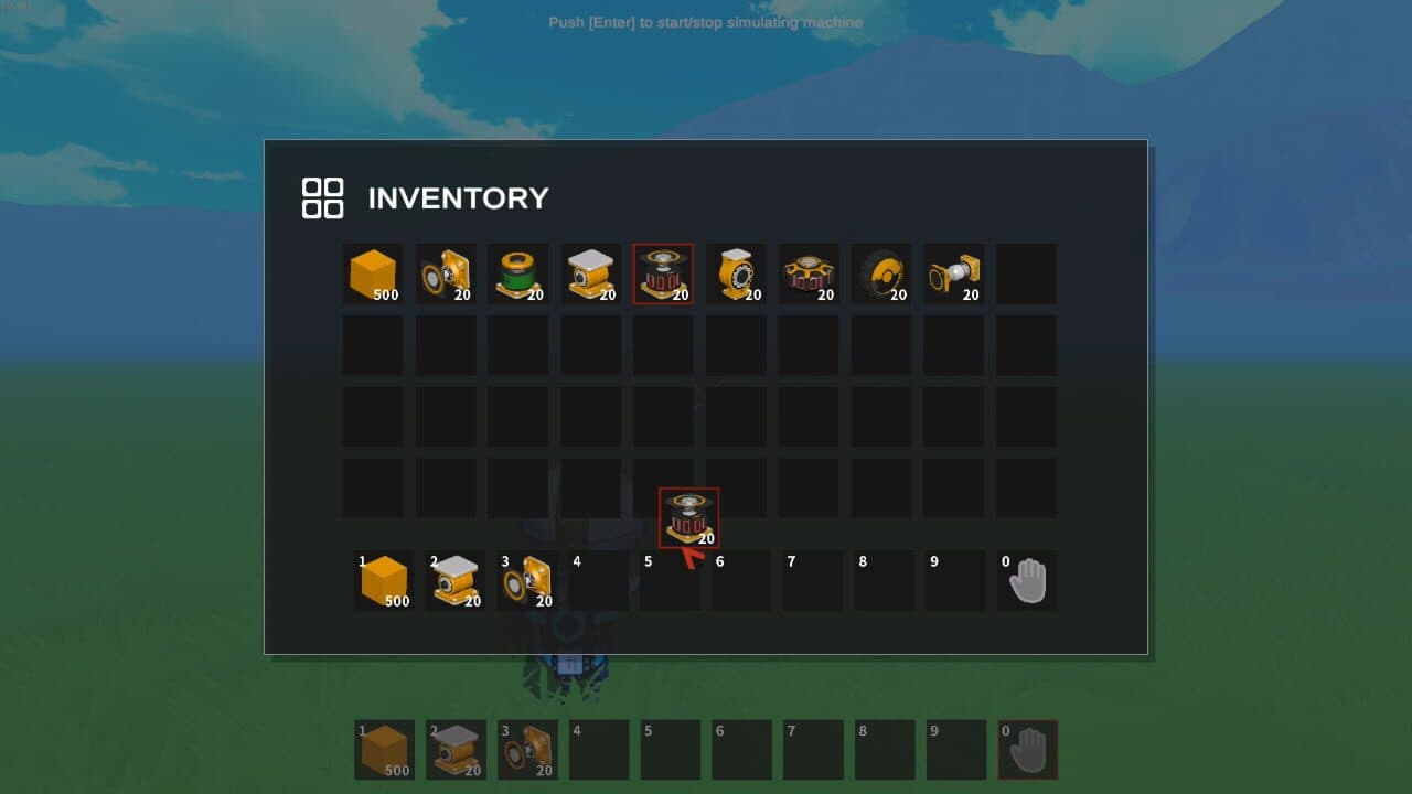 Game screenshot