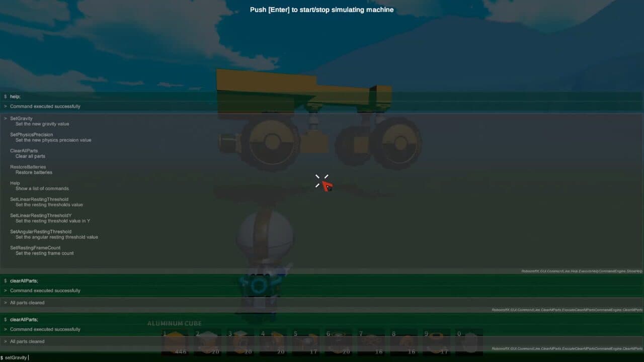 Game screenshot
