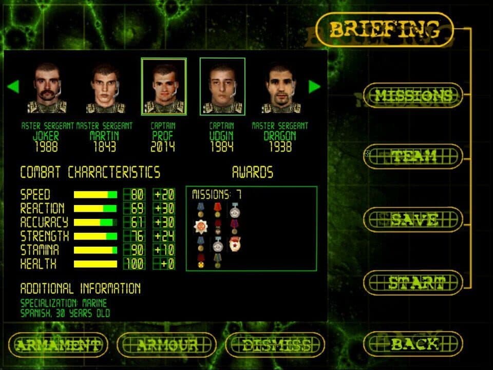Game screenshot
