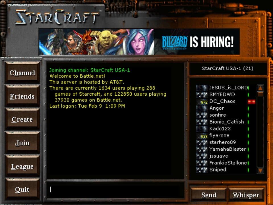 Game screenshot