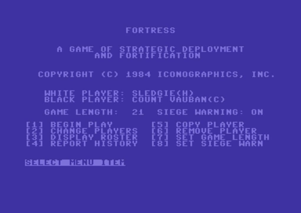 Game screenshot