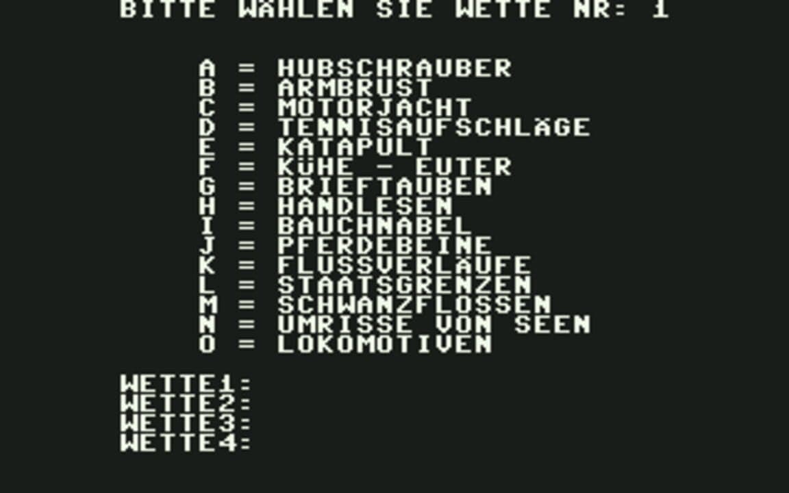 Game screenshot