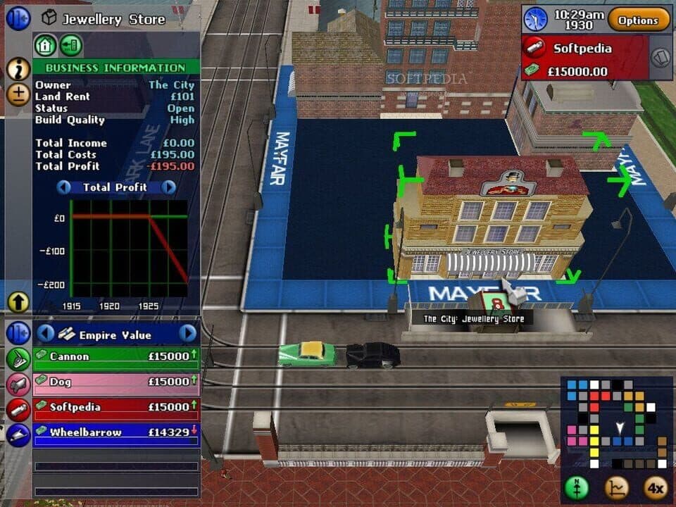 Game screenshot