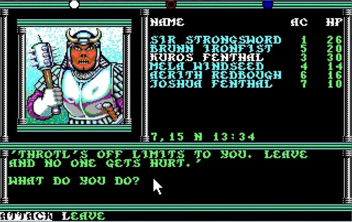 Game screenshot