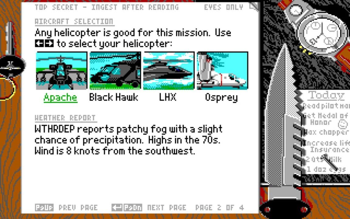 Game screenshot