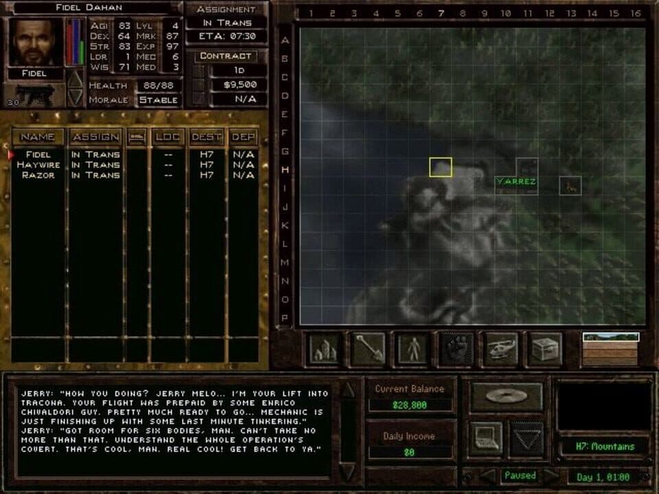 Game screenshot
