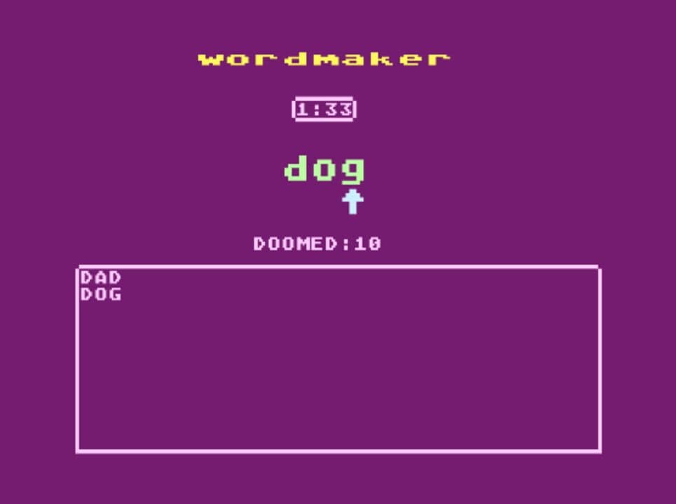 Game screenshot