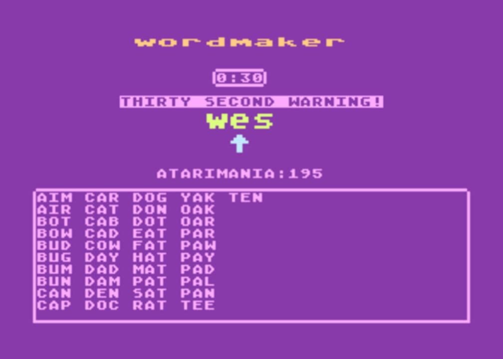 Game screenshot