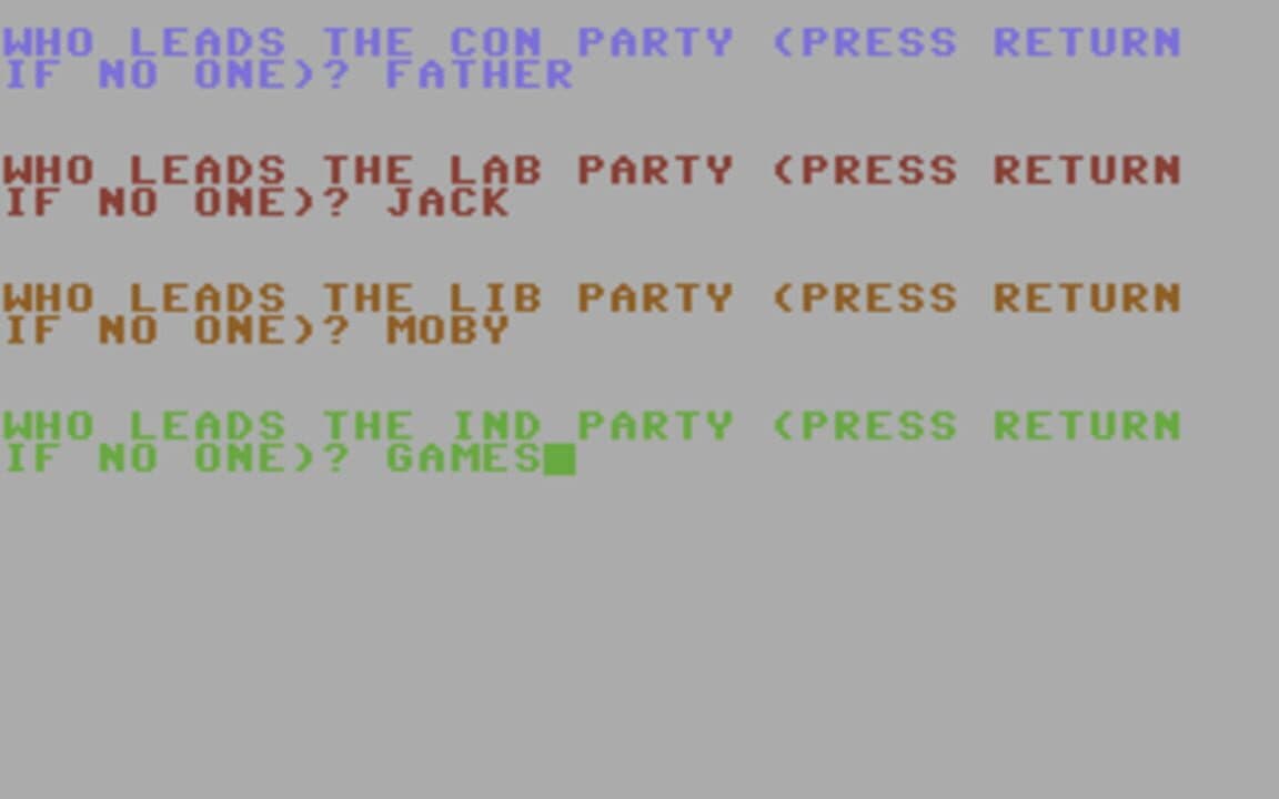 Game screenshot