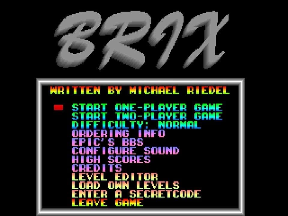 Game screenshot