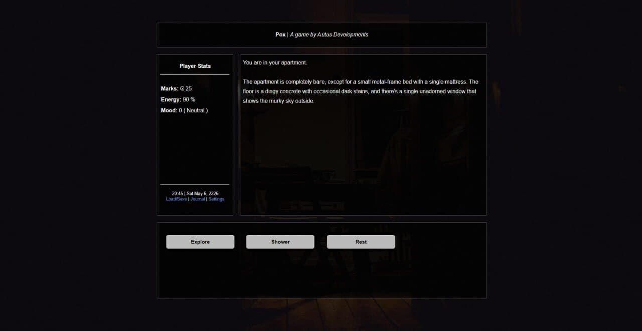 Game screenshot