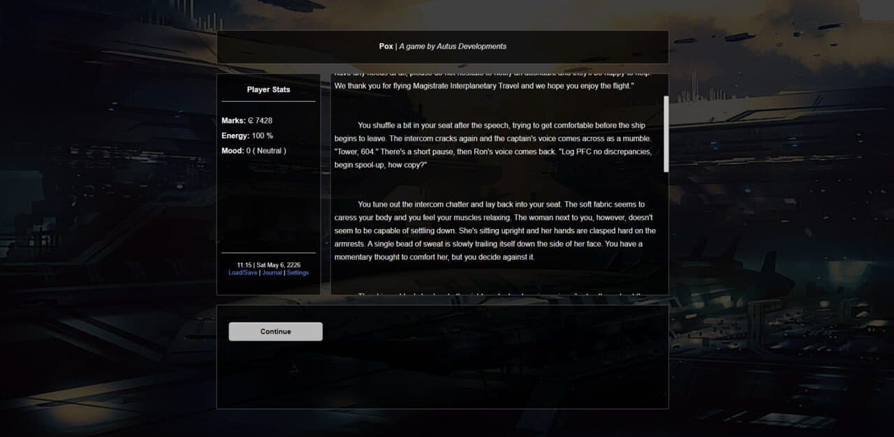 Game screenshot