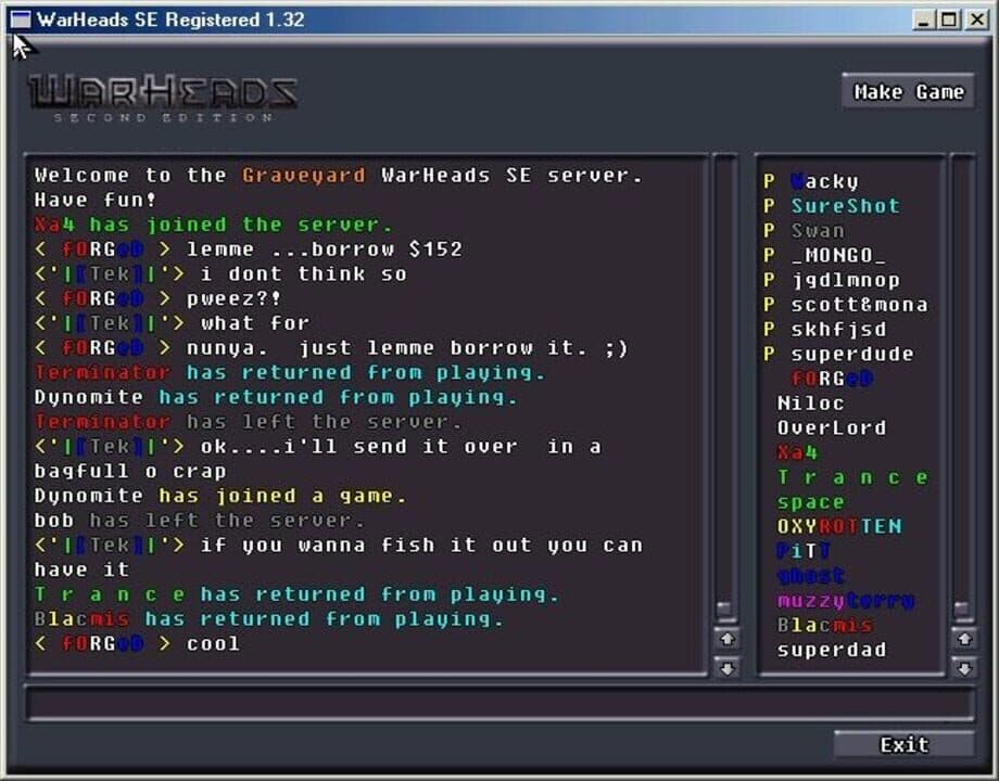 Game screenshot