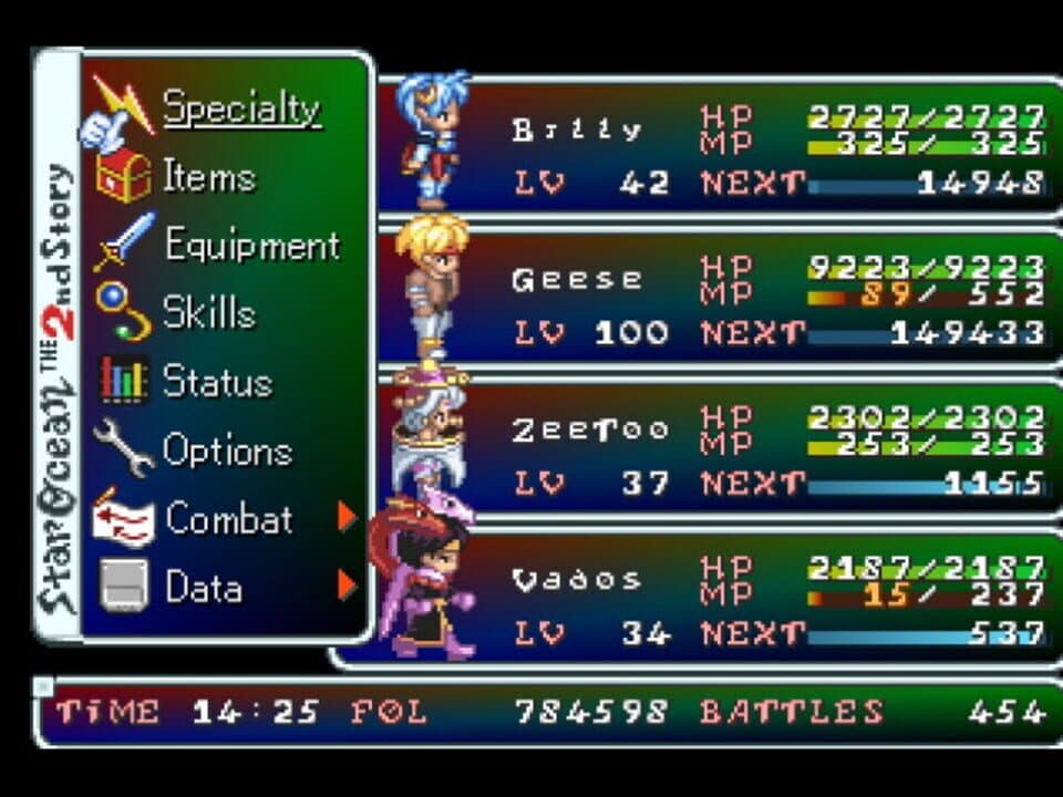 Game screenshot