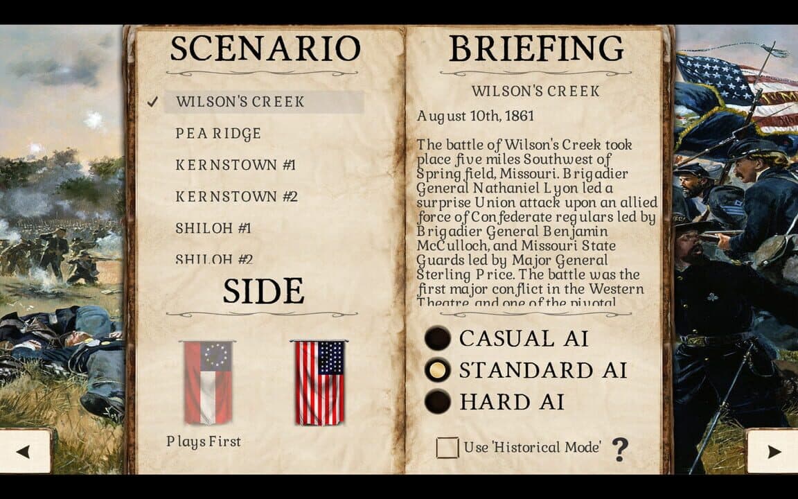 Game screenshot