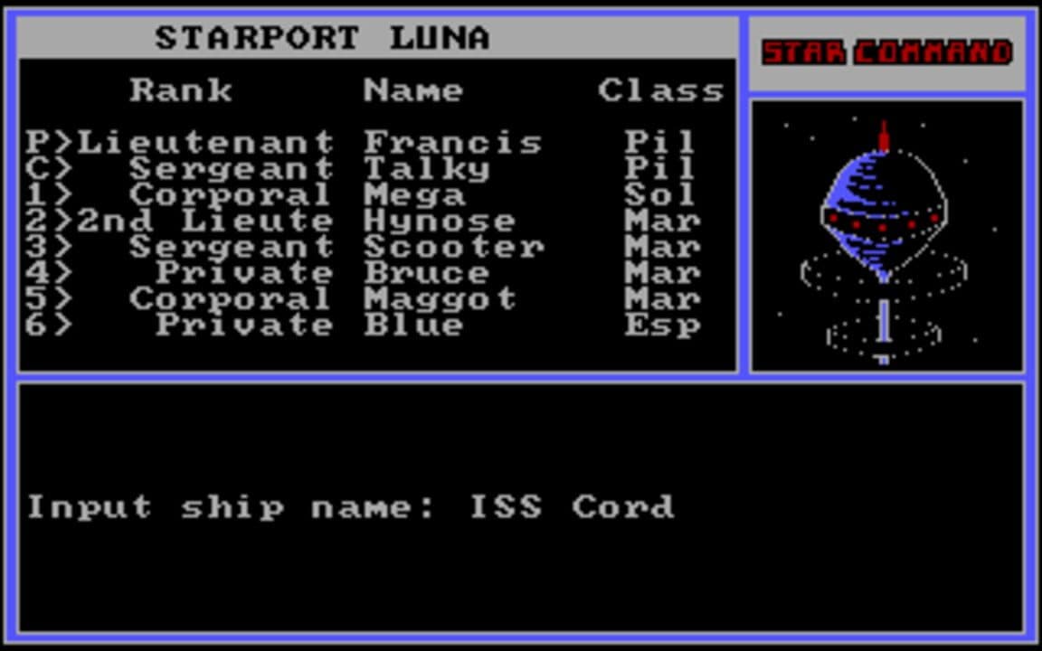 Game screenshot