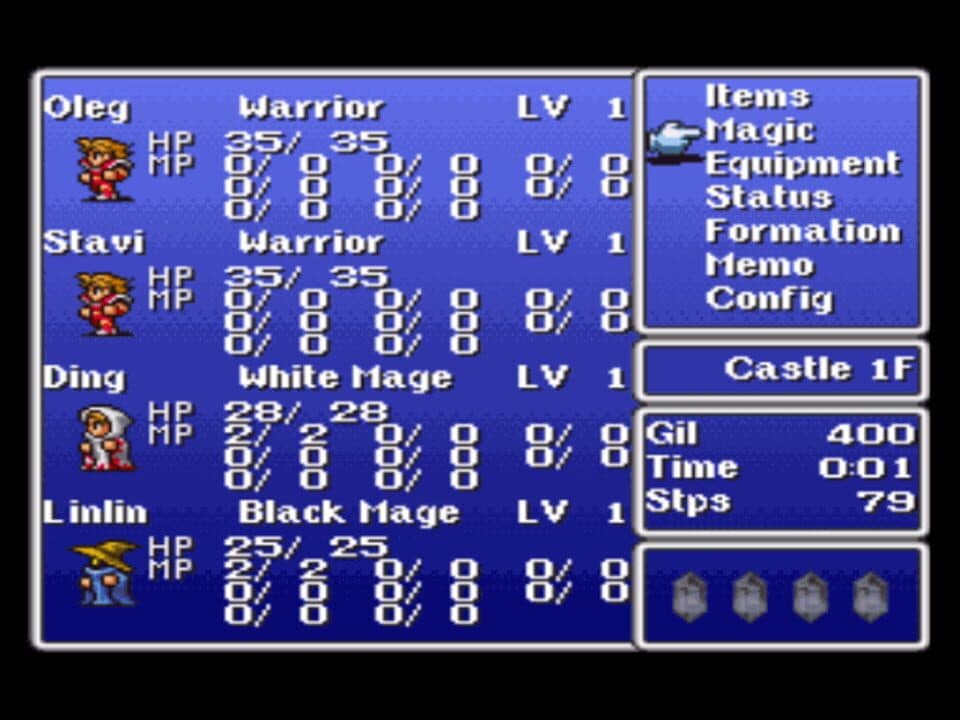 Game screenshot
