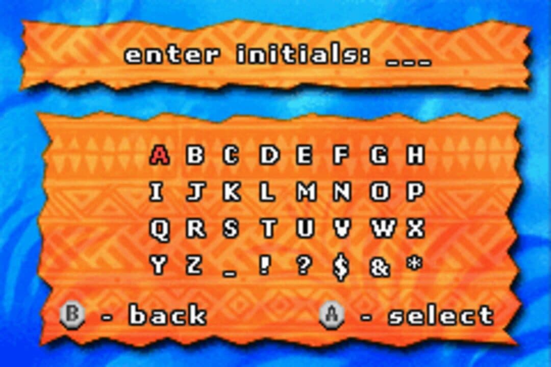 Game screenshot