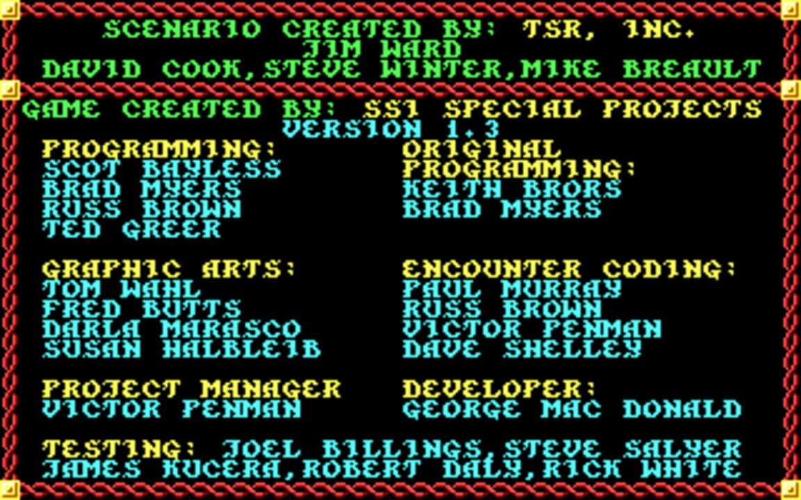 Game screenshot