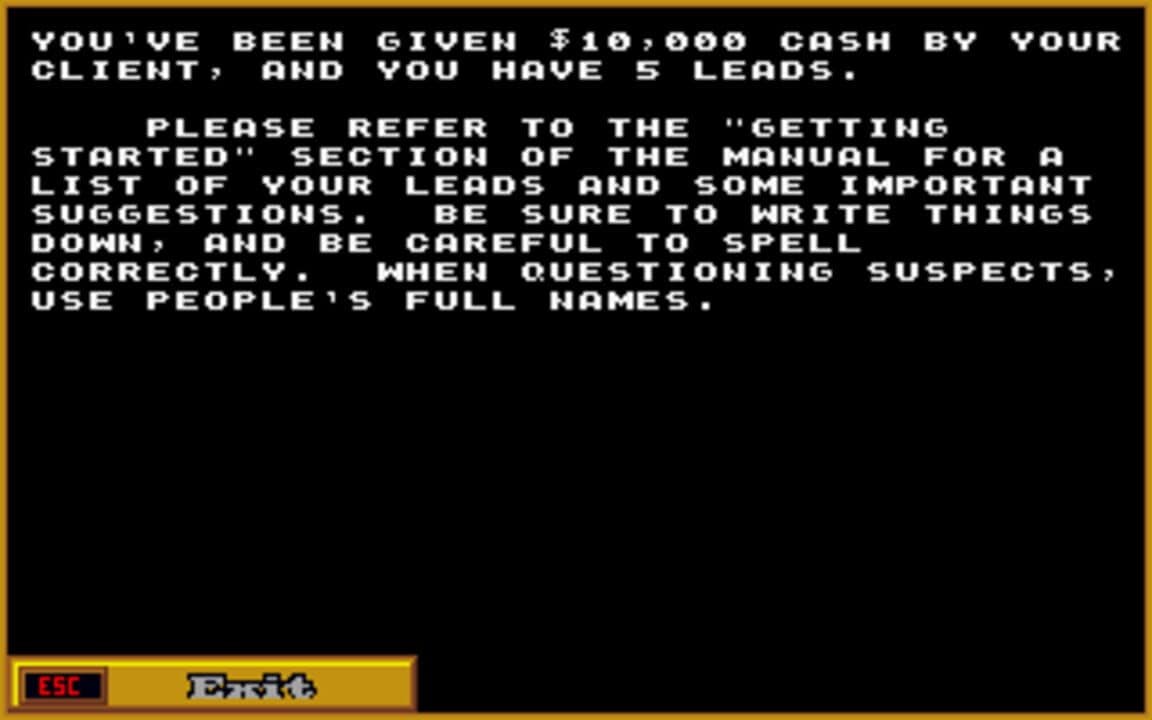Game screenshot