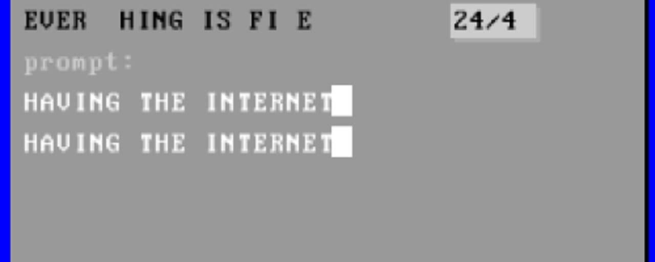 Game screenshot