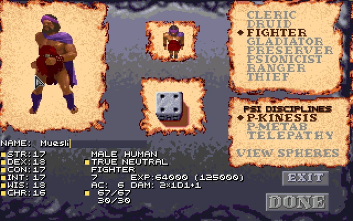 Game screenshot
