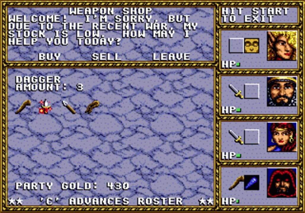 Game screenshot