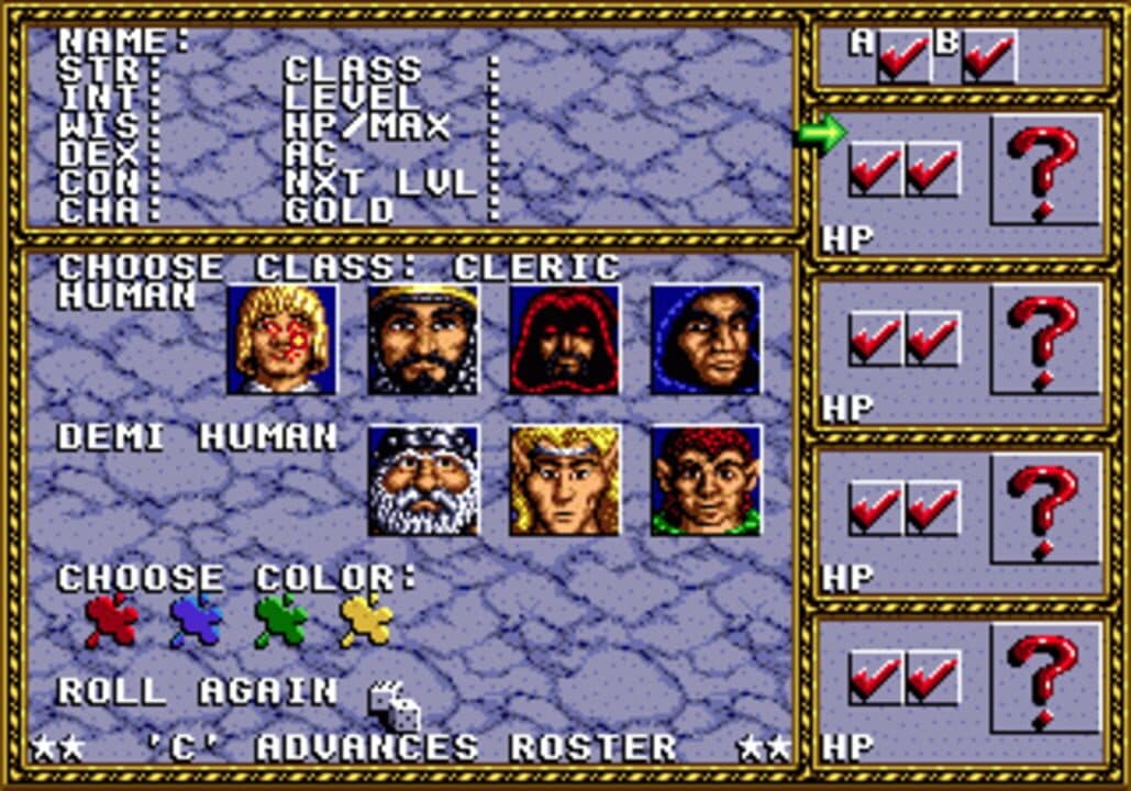 Game screenshot