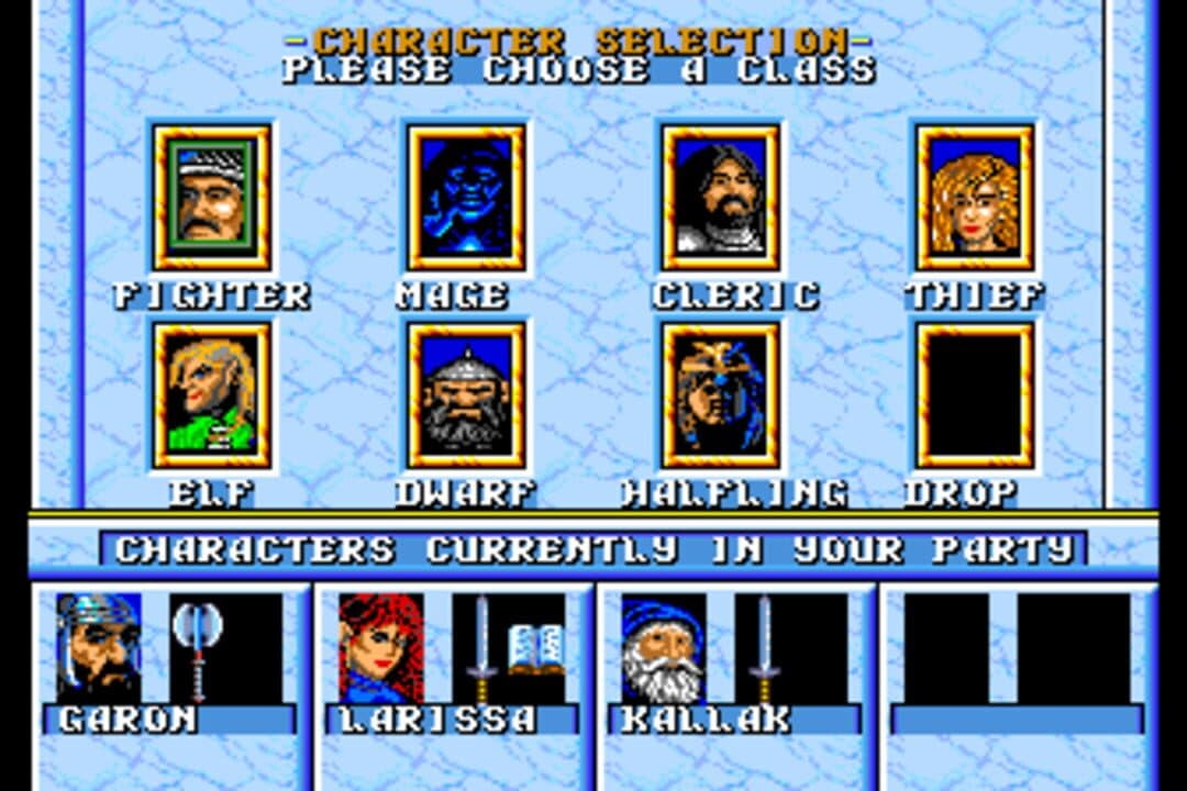Game screenshot