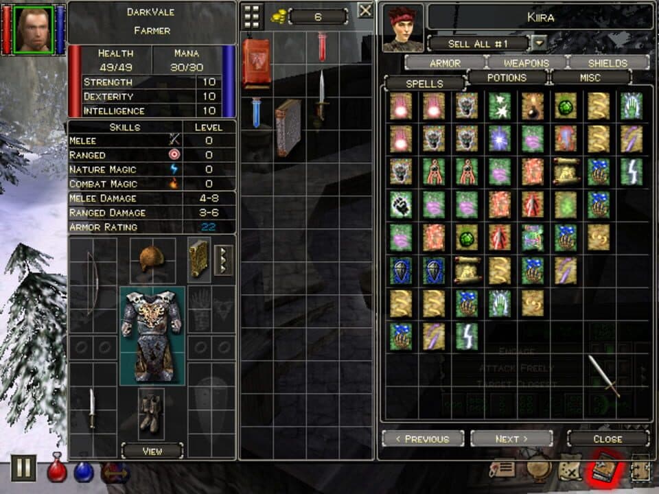 Game screenshot