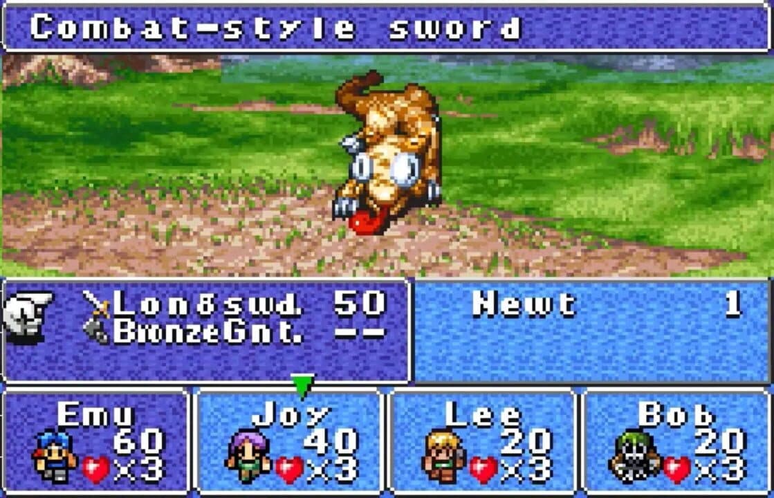 Game screenshot