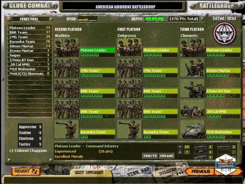 Game screenshot