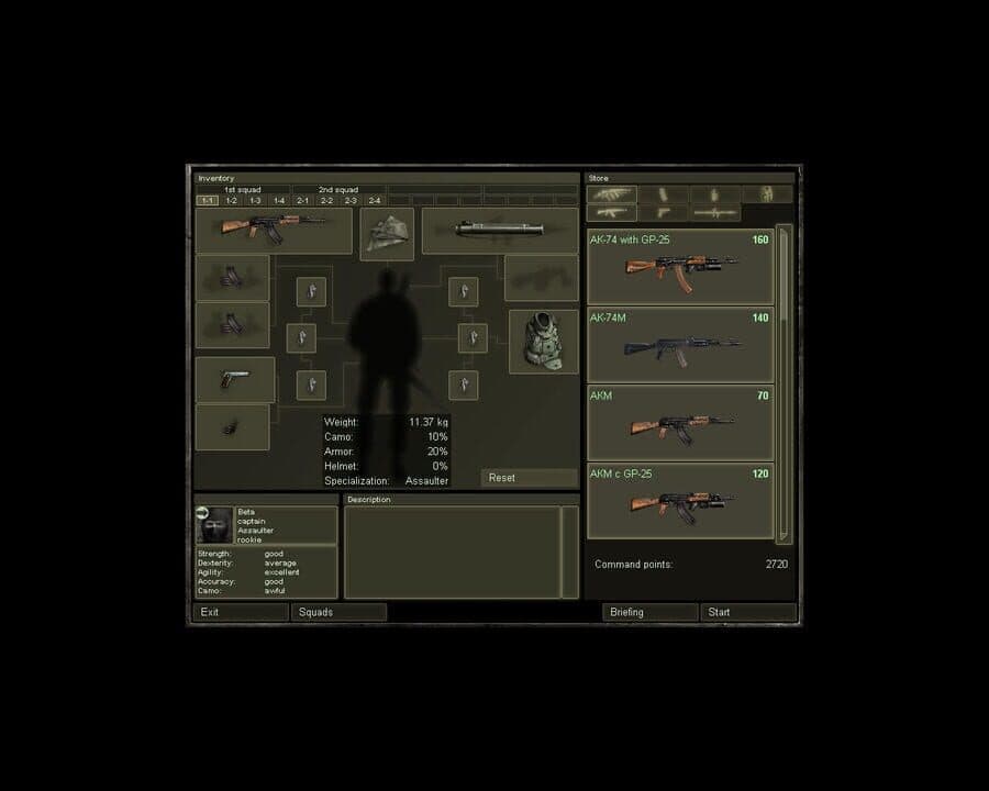 Game screenshot