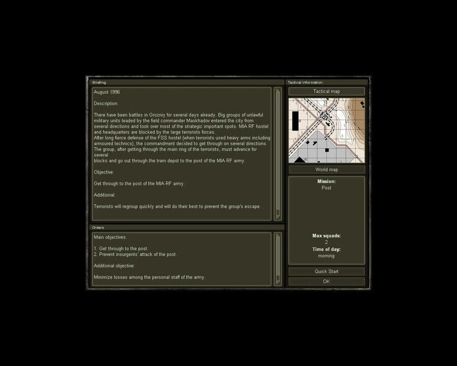 Game screenshot