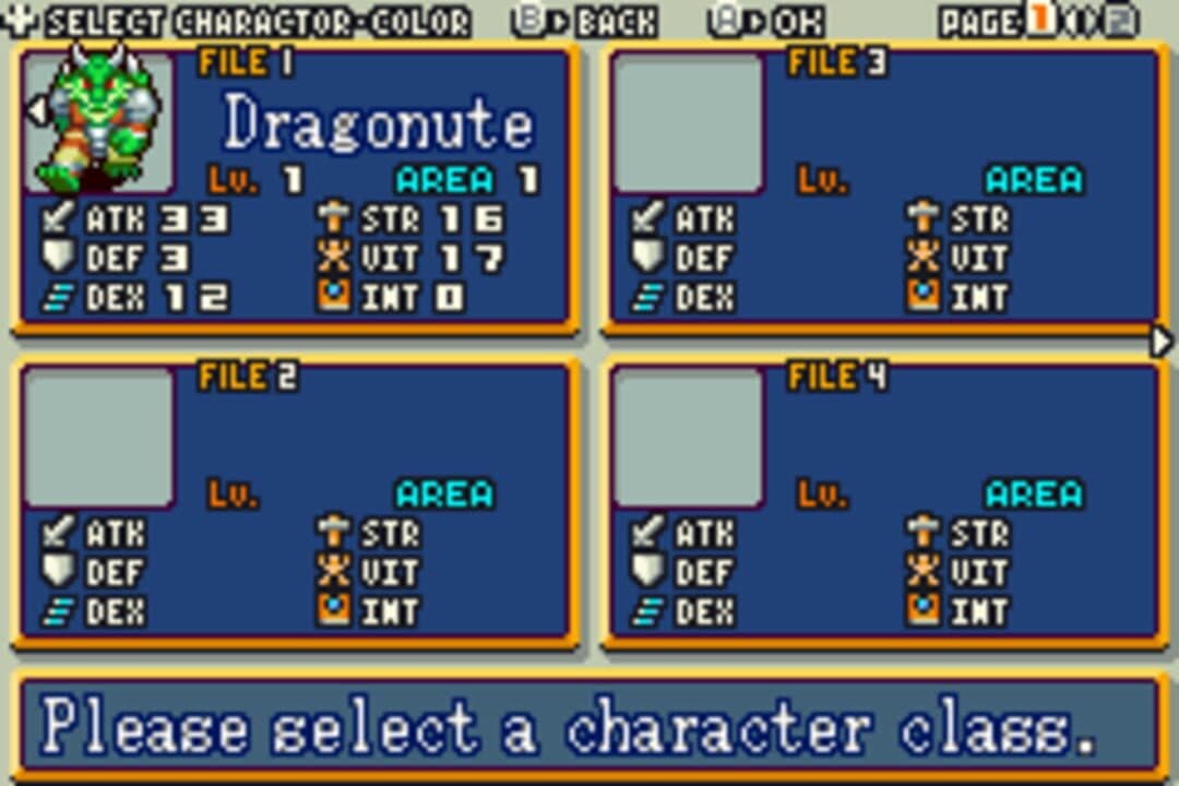 Game screenshot