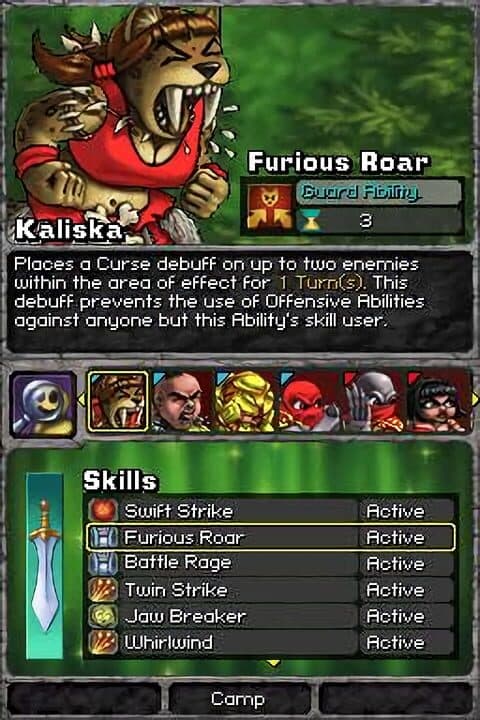 Game screenshot
