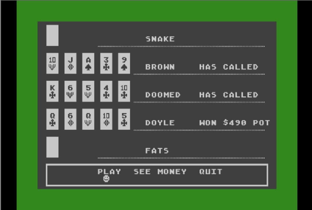 Game screenshot