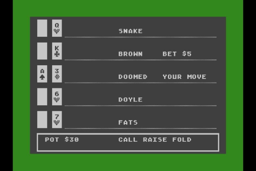 Game screenshot