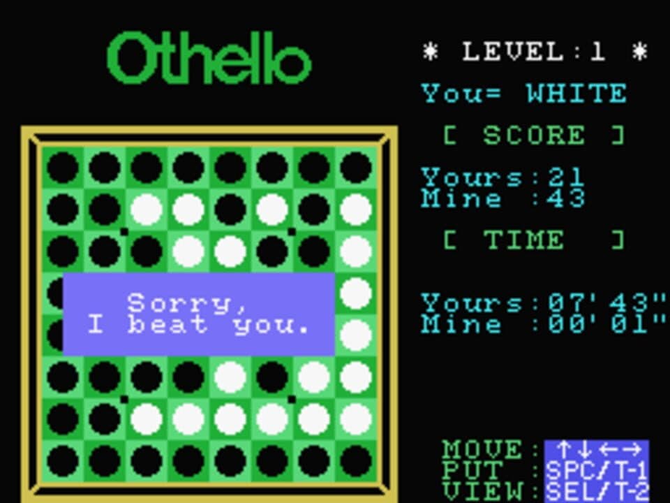 Game screenshot