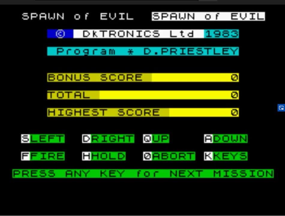 Game screenshot