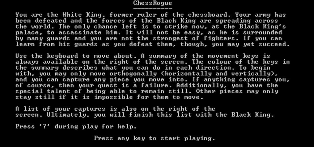 Game screenshot