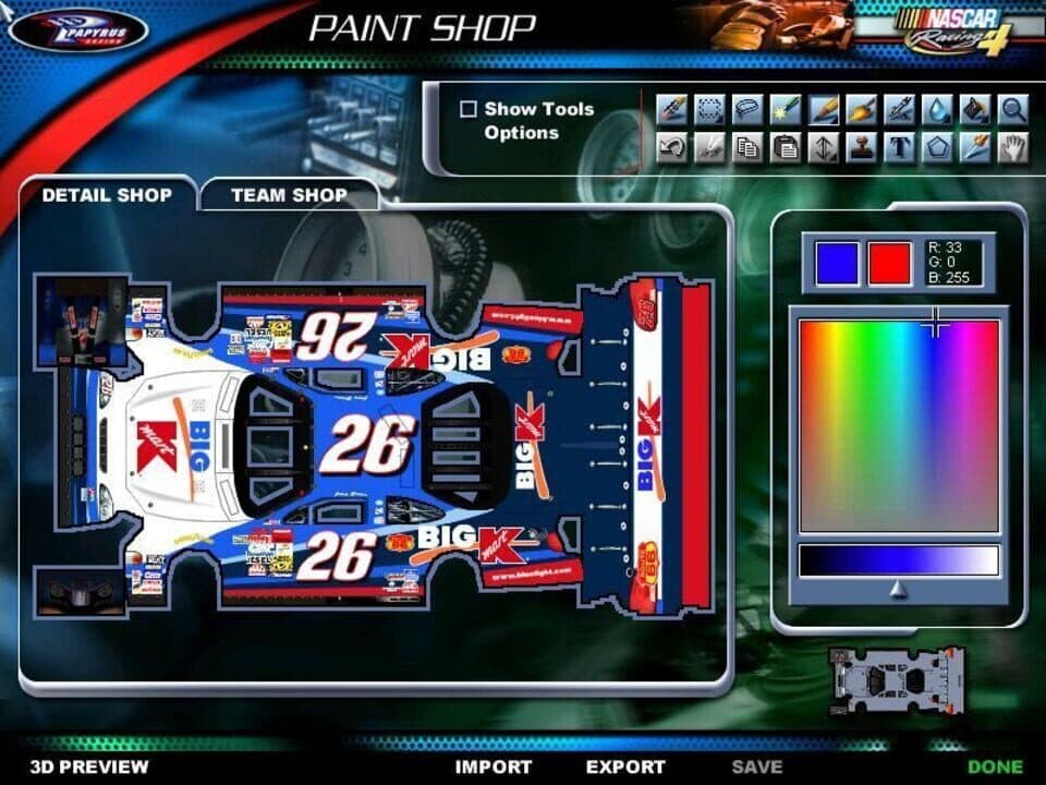 Game screenshot