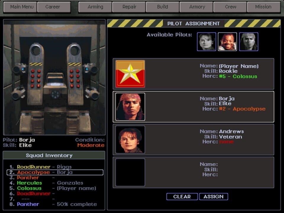 Game screenshot