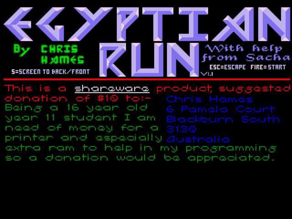 Game screenshot